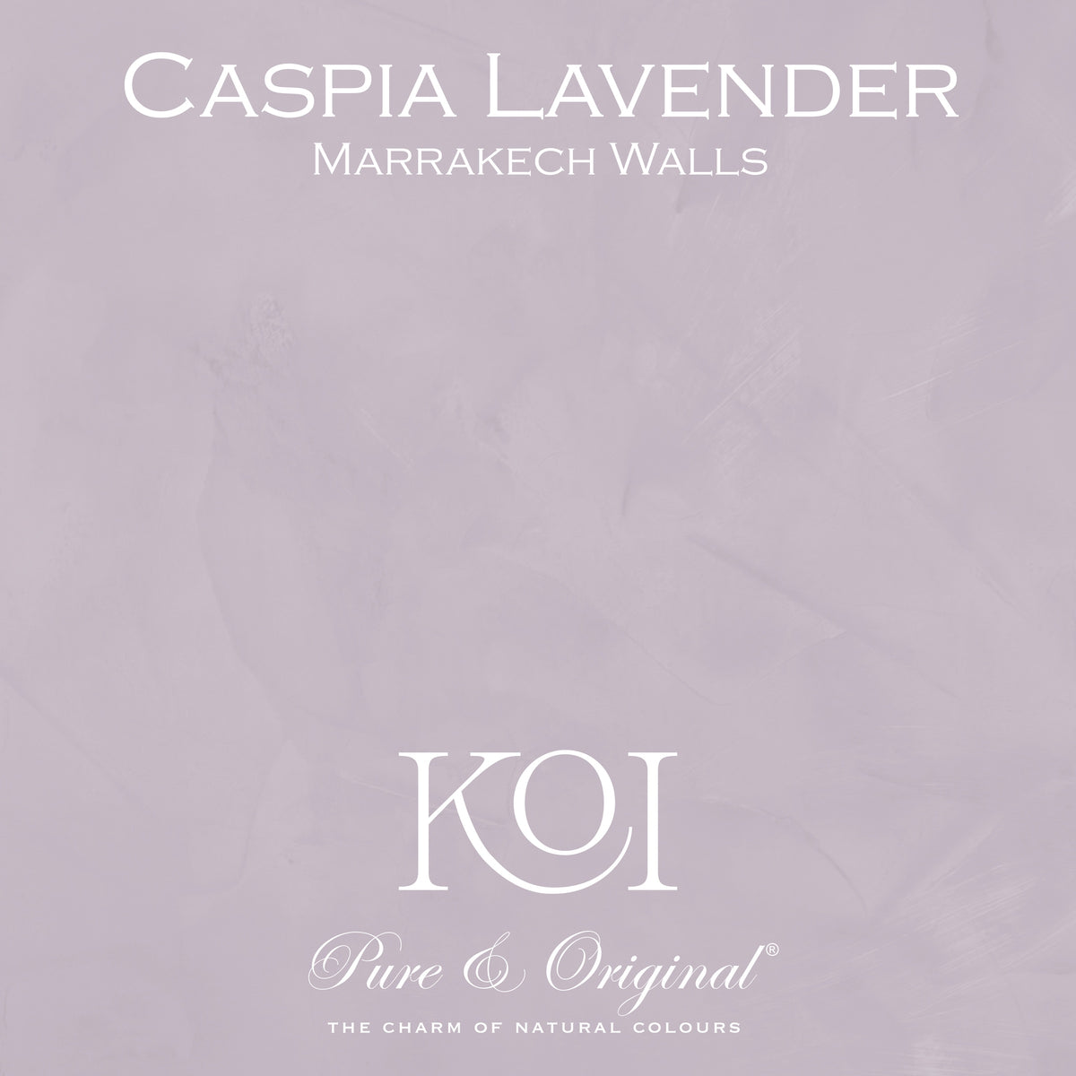 Pure & Original Caspia Lavender - Marrakech Walls kalkstuc