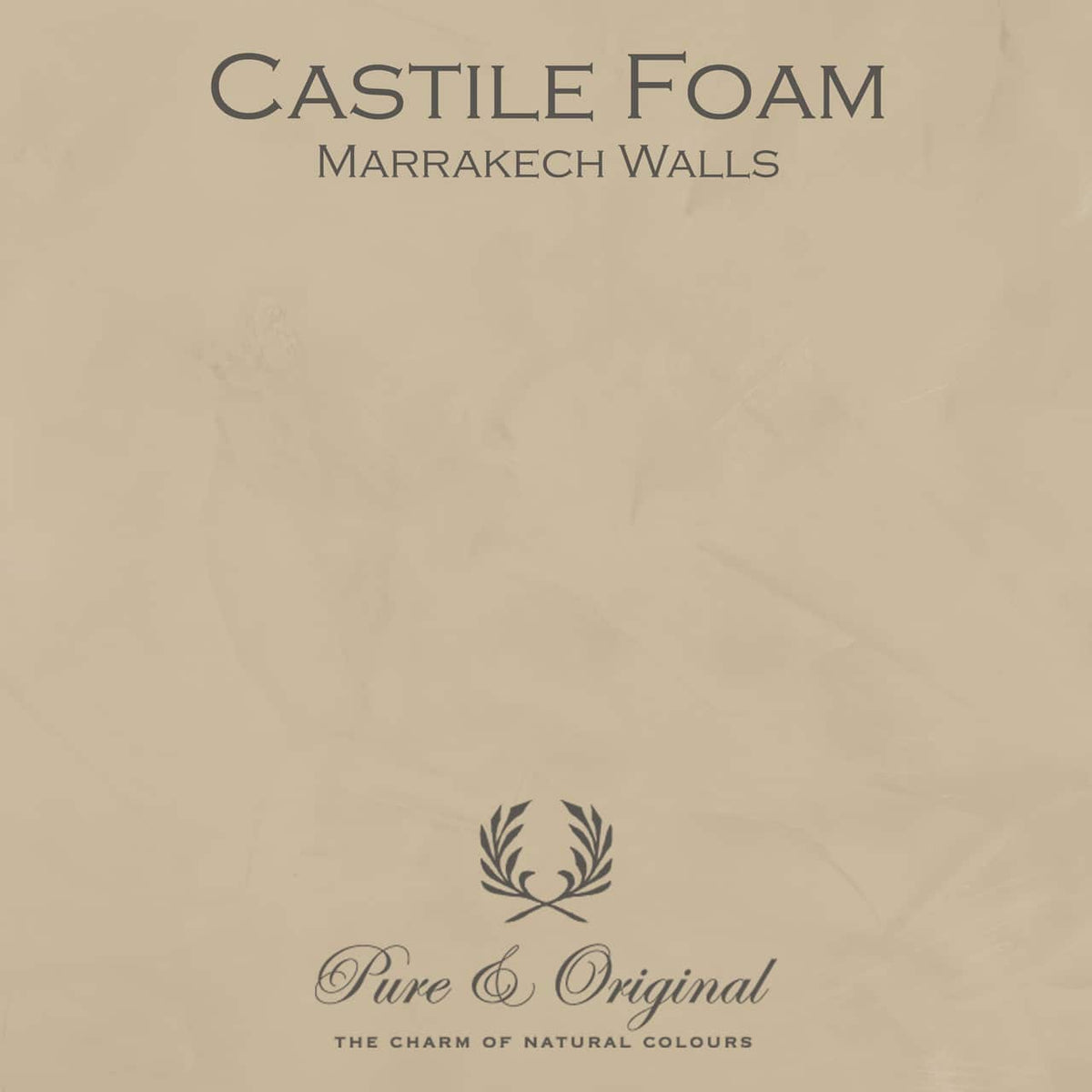Pure & Original Castile Foam - Marrakech Walls kalkstuc
