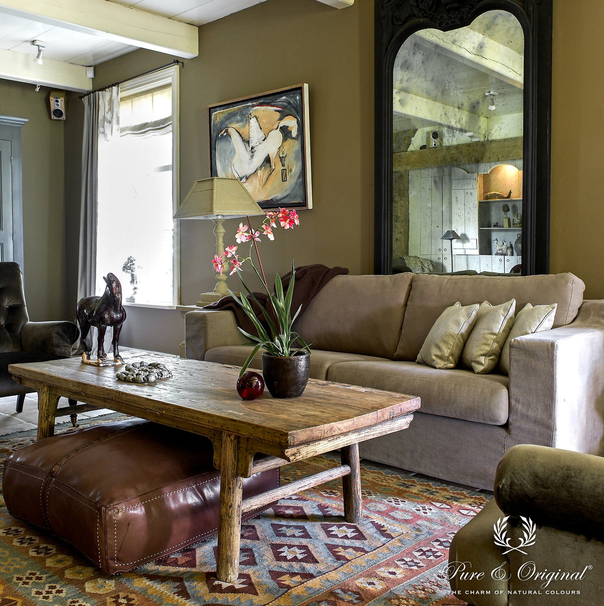 Pure & Original Castile Foam Classico krijtverf in interieur