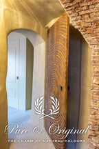 Pure & Original Castile Foam Fresco kalkverf in interieur