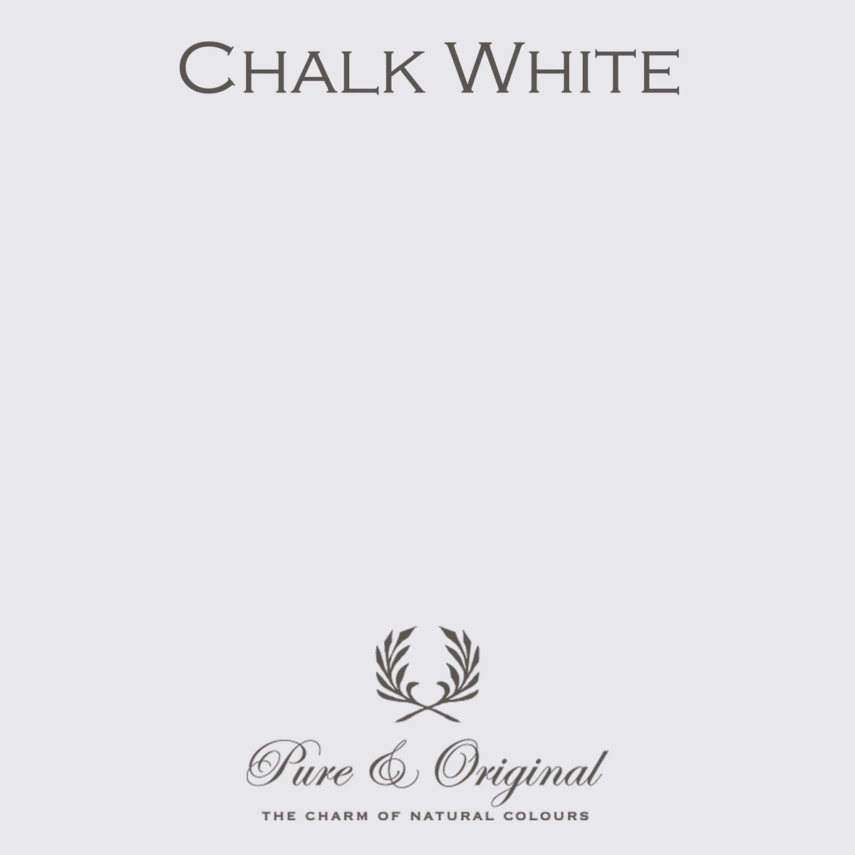 Pure & Original Chalk White - Classico krijtverf