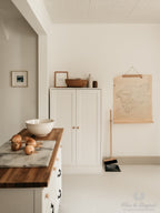 Pure & Original Chalk White Carazzo in interieur