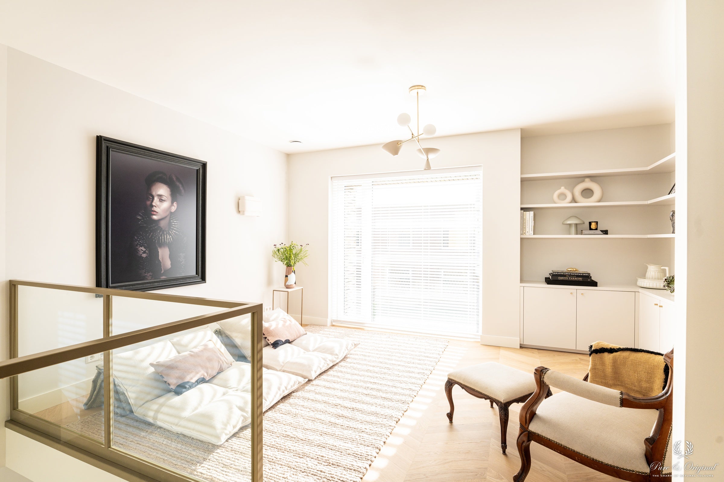 Pure & Original Chalk White Classico krijtverf in interieur