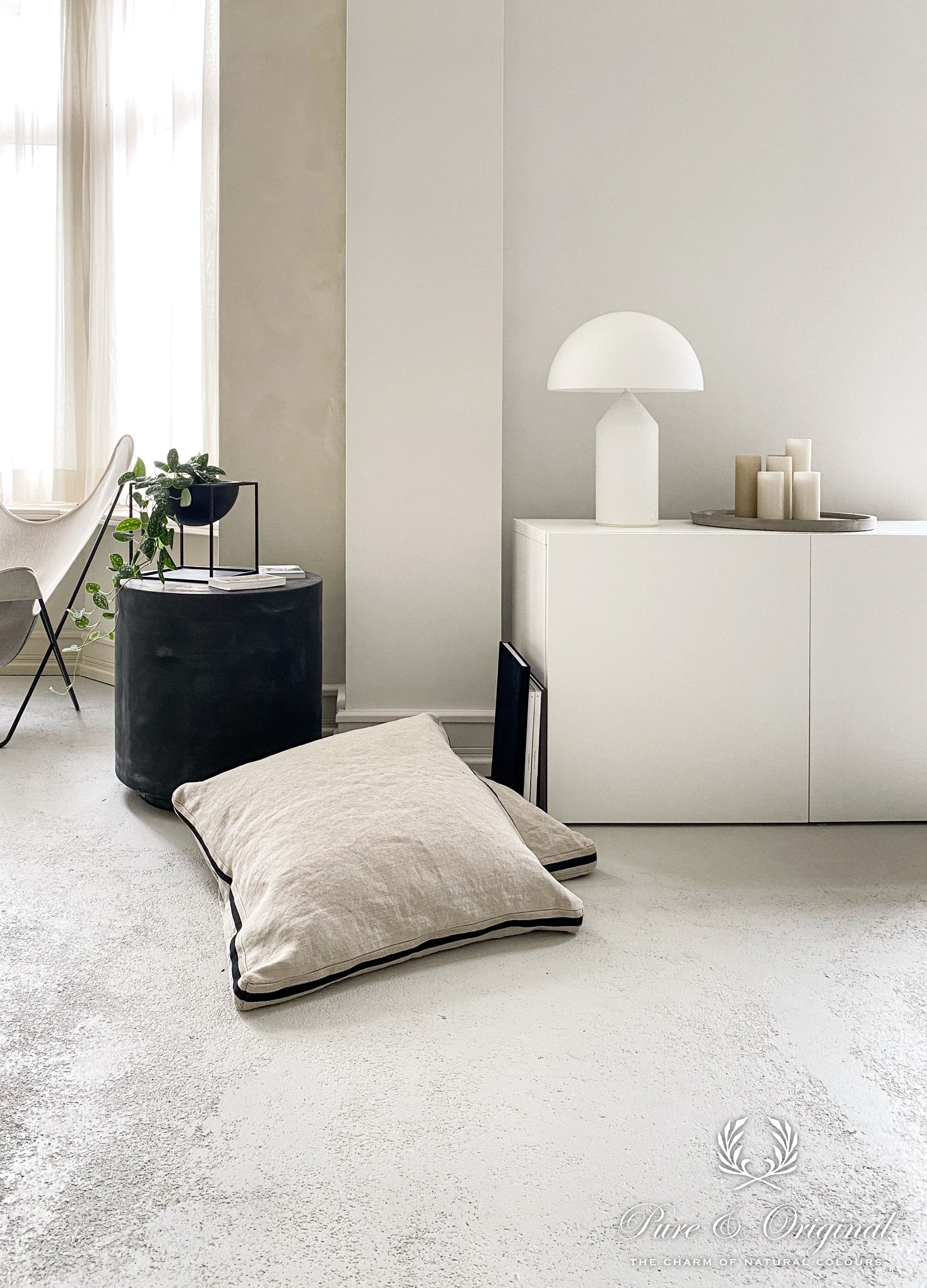 Pure & Original Chalk White Classico krijtverf in interieur