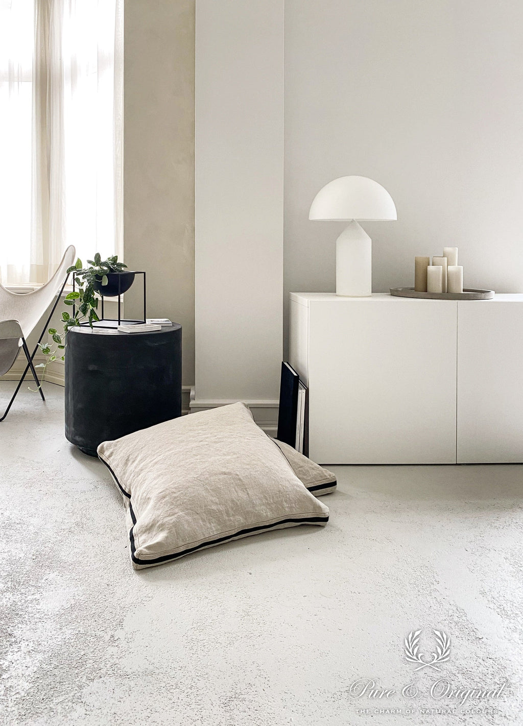Pure & Original Chalk White Classico krijtverf in interieur