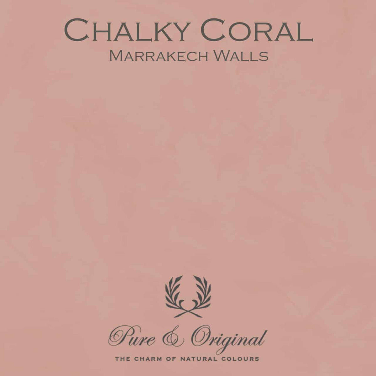 Pure & Original Chalky Coral - Marrakech Walls kalkstuc