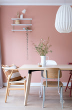Pure & Original Chalky Coral Licetto muurverf in interieur