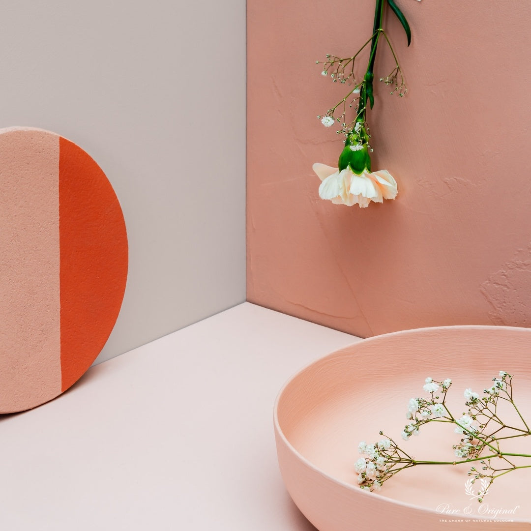 Pure & Original Chalky Coral Licetto muurverf in interieur
