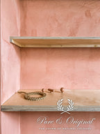 Pure & Original Chalky Coral Marrakech Walls kalkstuc in interieur