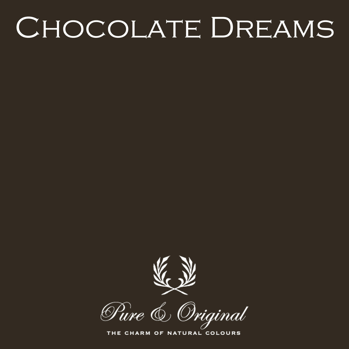 Pure & Original Chocolate Dreams - Classico krijtverf