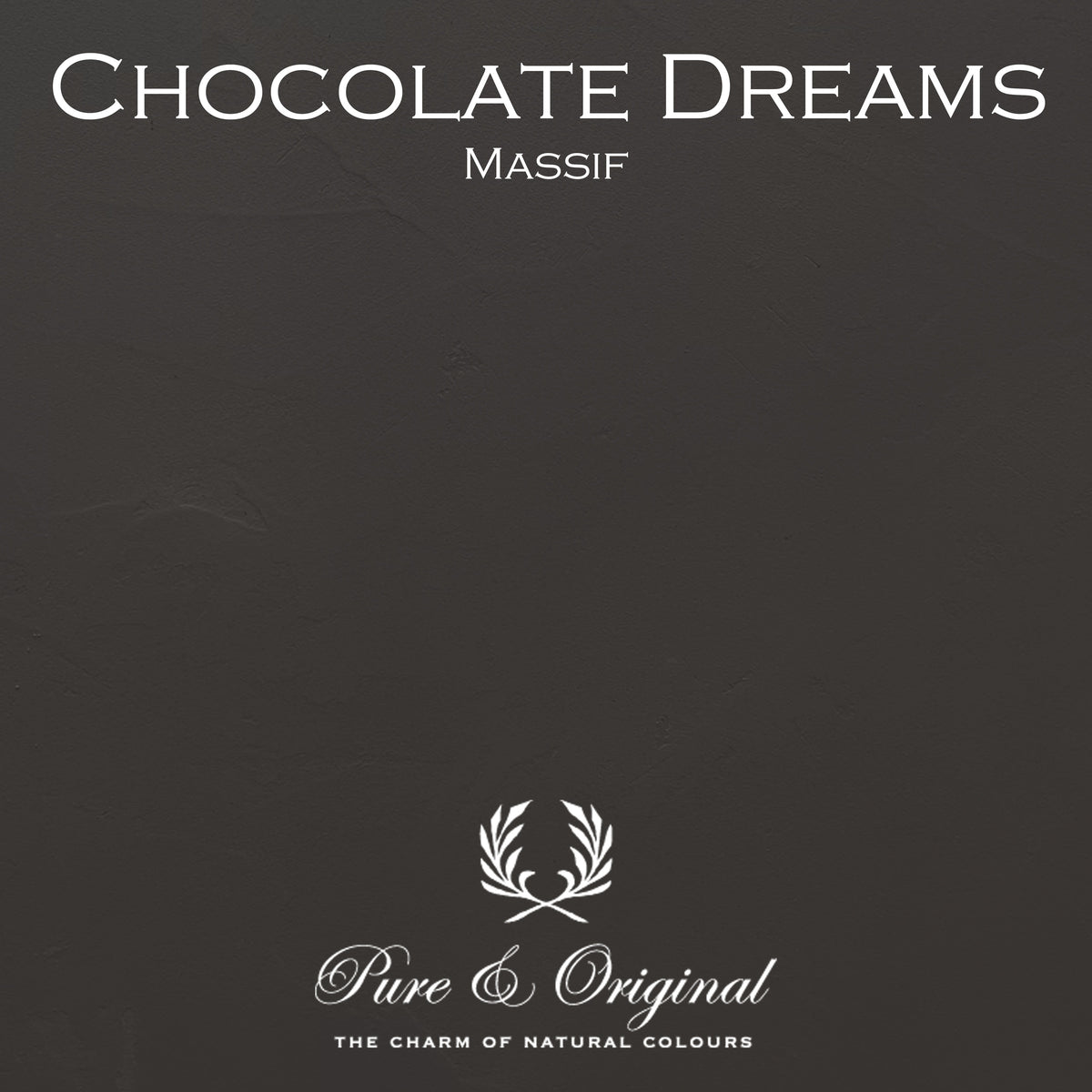 Pure & Original Chocolate Dreams - Massif muurverf