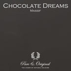 Pure & Original Chocolate Dreams - Massif muurverf