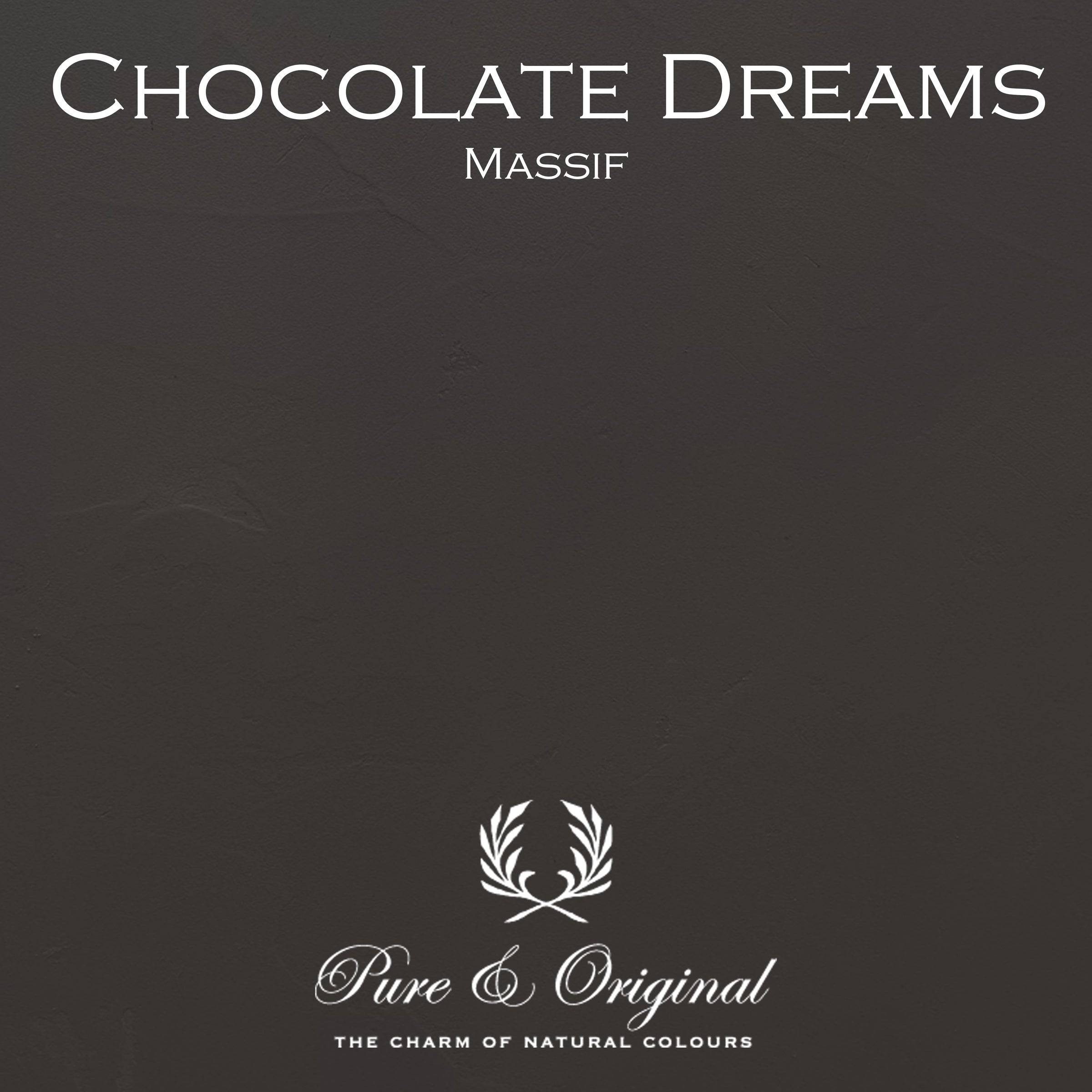Pure & Original Chocolate Dreams - Massif muurverf