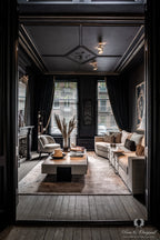 Pure & Original Chocolate Dreams Classico krijtverf in interieur