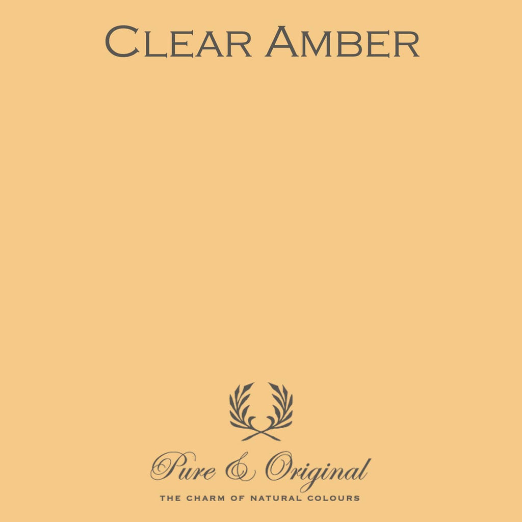 Pure & Original Clear Amber - Classico krijtverf