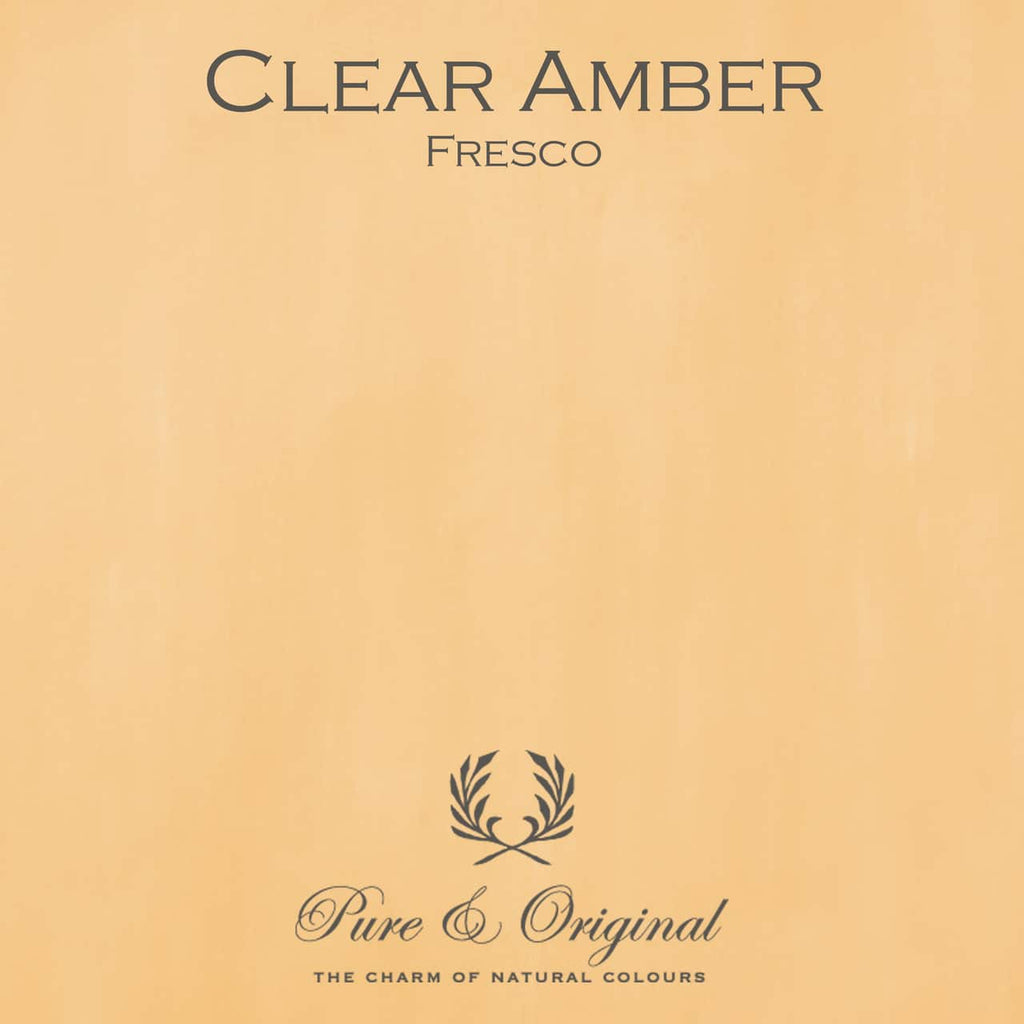Pure & Original Clear Amber - Fresco kalkverf