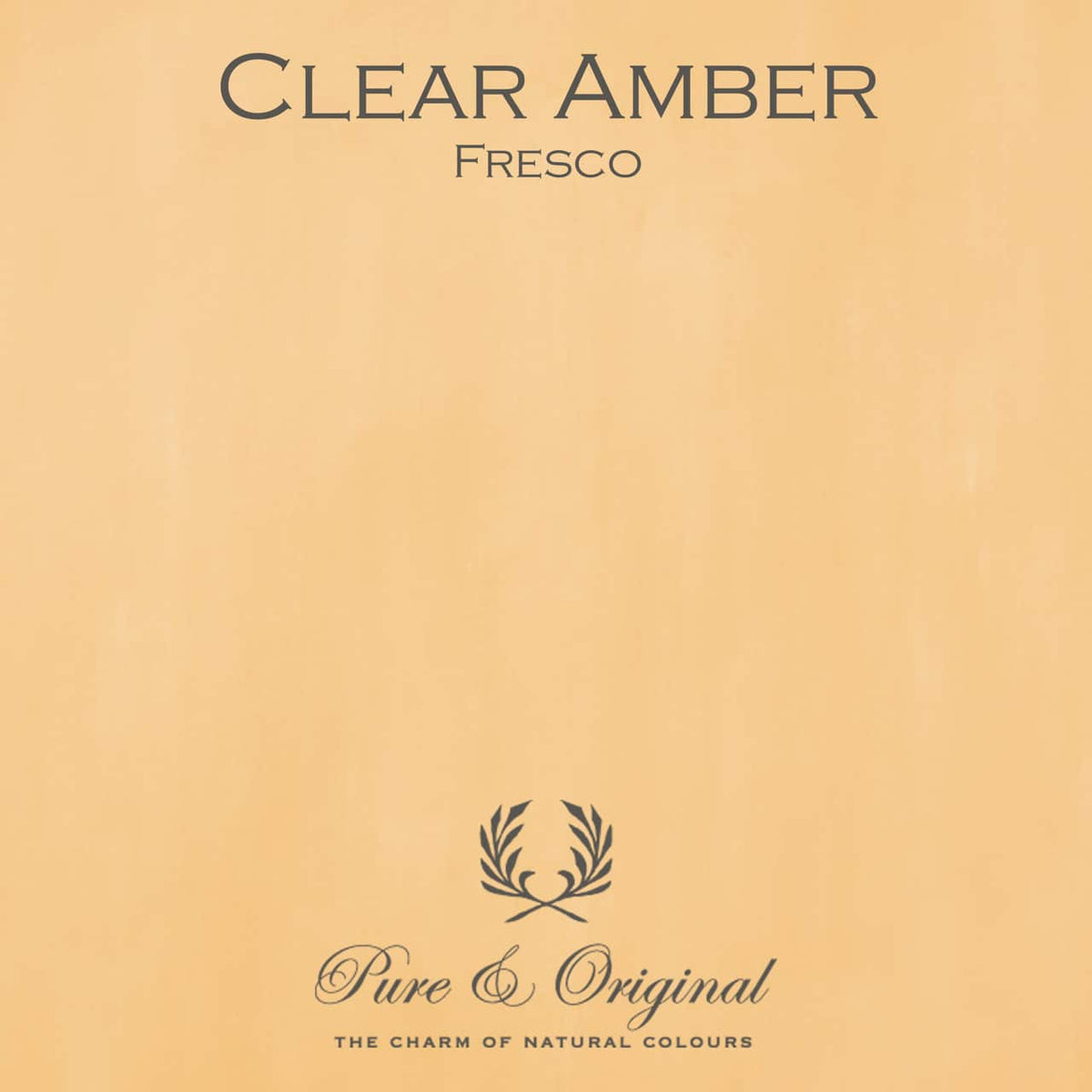 Pure & Original Clear Amber - Fresco kalkverf