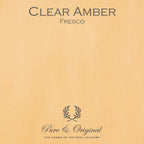 Pure & Original Clear Amber - Fresco kalkverf
