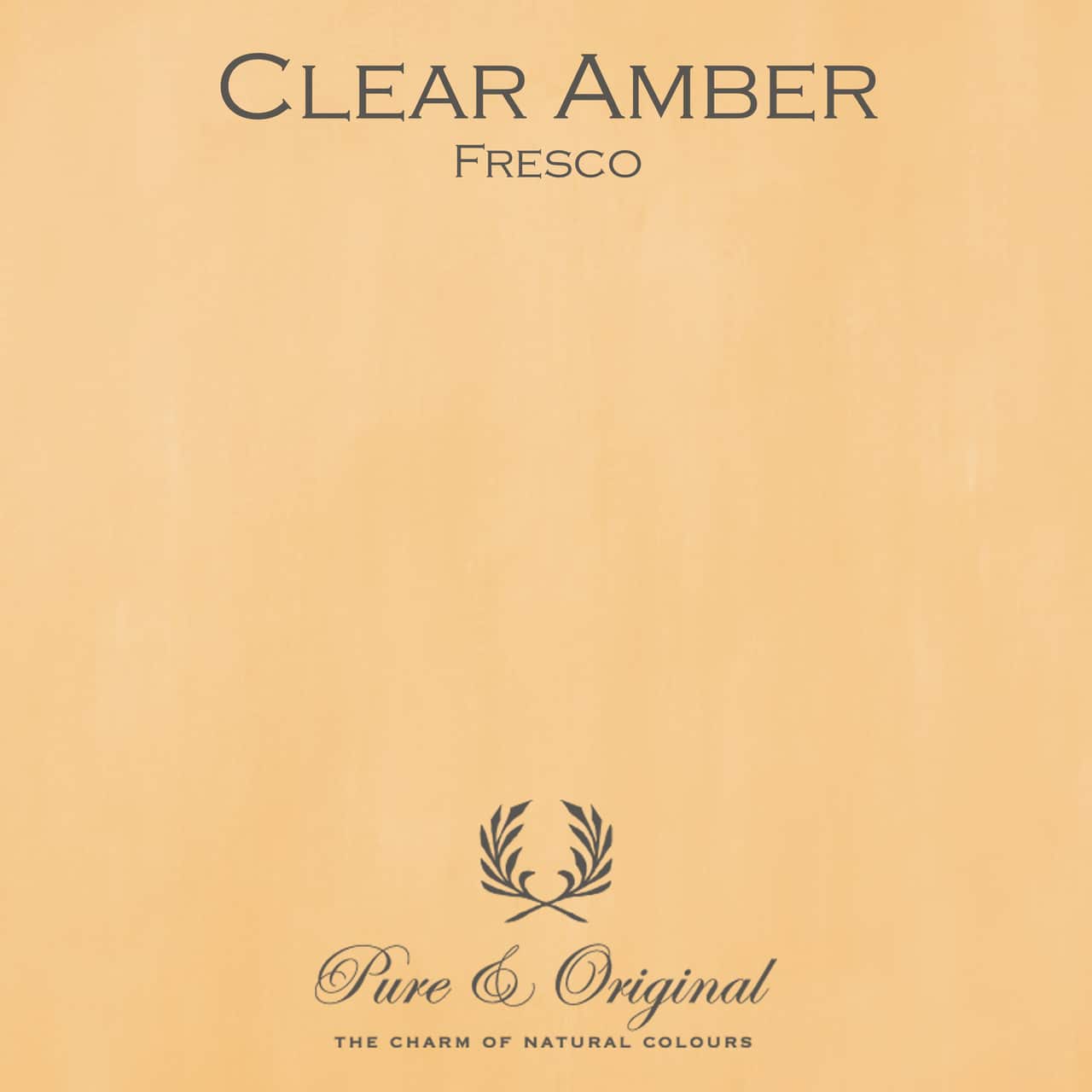 Pure & Original Clear Amber - Fresco kalkverf
