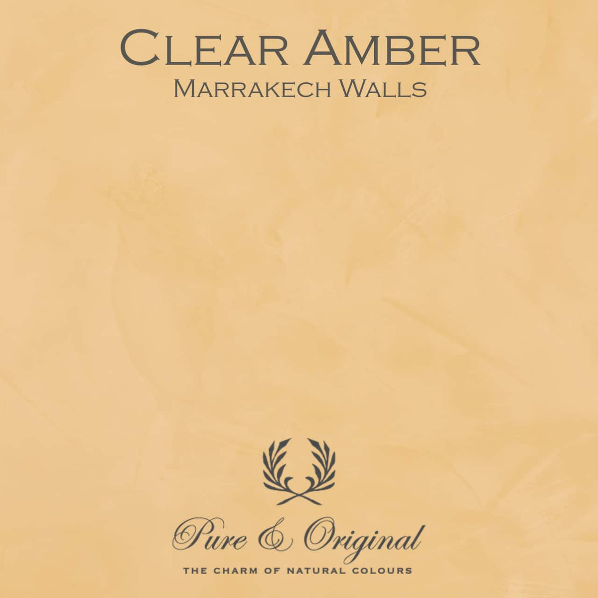 Pure & Original Clear Amber - Marrakech Walls kalkstuc