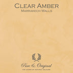 Pure & Original Clear Amber - Marrakech Walls kalkstuc