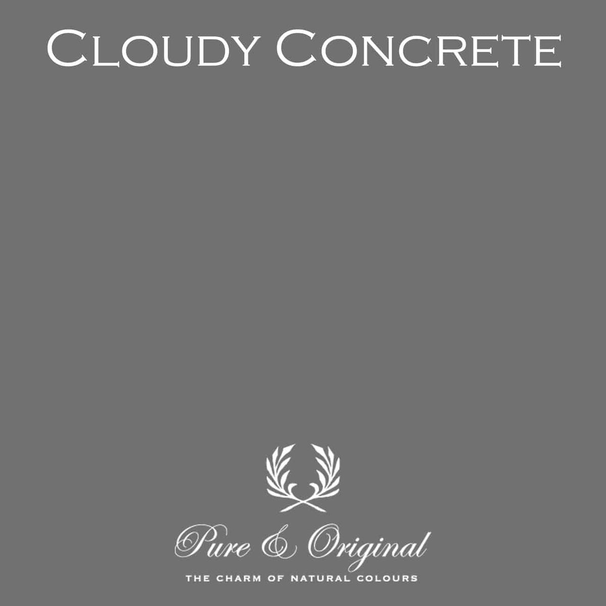 Pure & Original Cloudy Concrete - Classico krijtverf