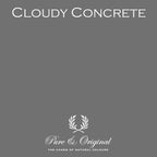Pure & Original Cloudy Concrete - Classico krijtverf