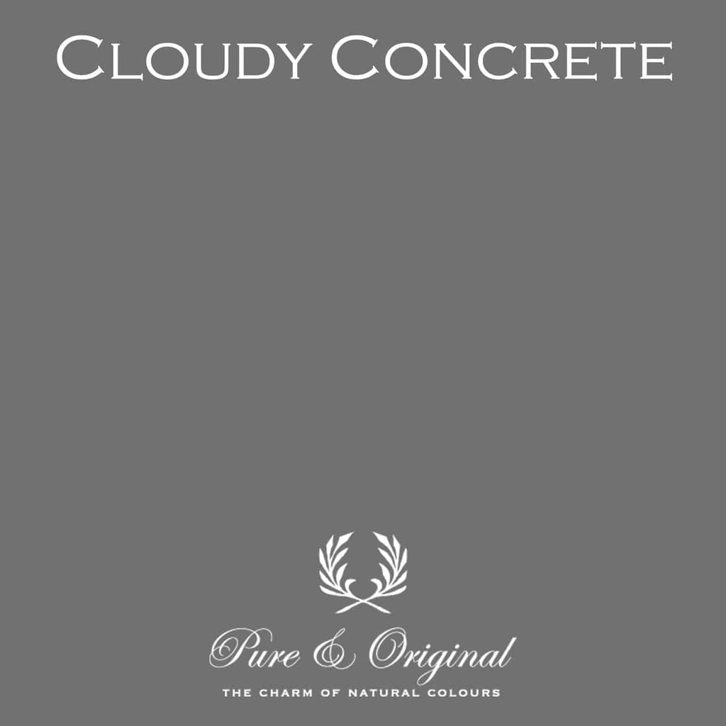 Pure & Original Cloudy Concrete - Classico krijtverf
