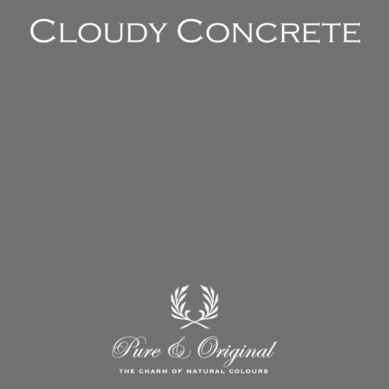 Pure & Original Cloudy Concrete - Classico krijtverf