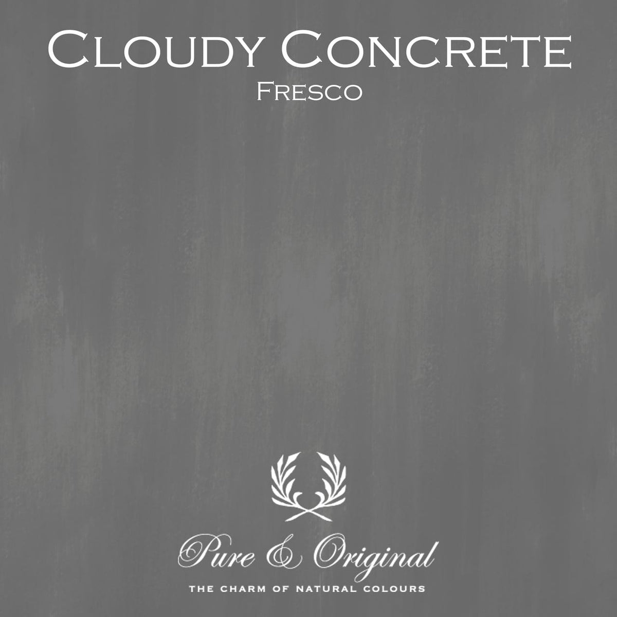 Pure & Original Cloudy Concrete - Fresco kalkverf