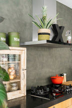Pure & Original Cloudy Concrete Marrakech Walls kalkstuc in interieur