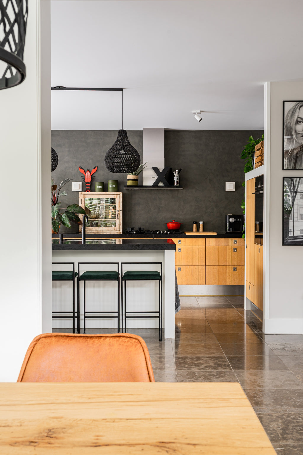 Pure & Original Cloudy Concrete Marrakech Walls kalkstuc in interieur