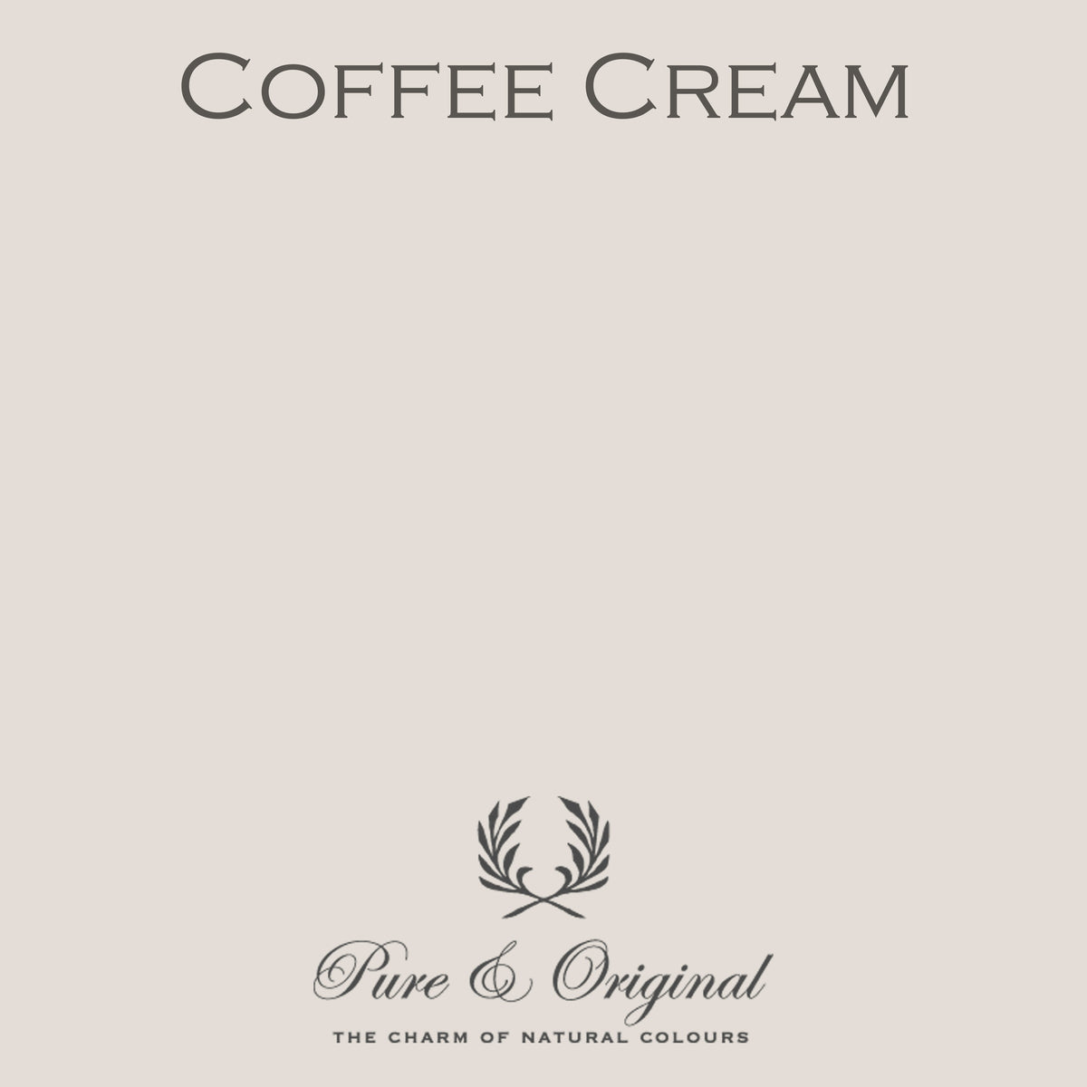 Pure & Original Coffee Cream - Classico krijtverf