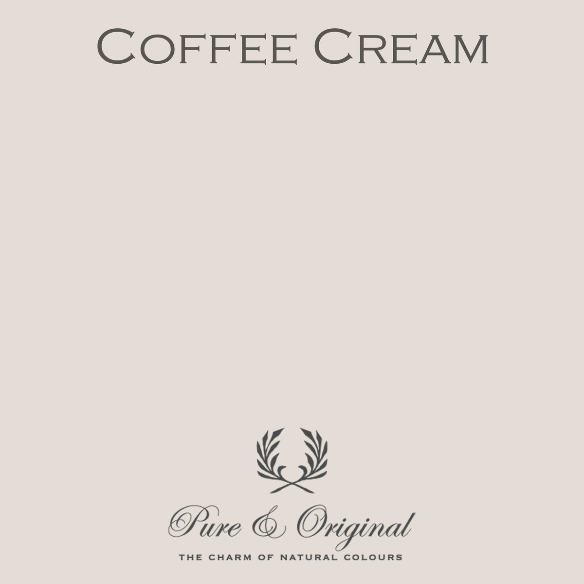 Pure & Original Coffee Cream - Classico krijtverf