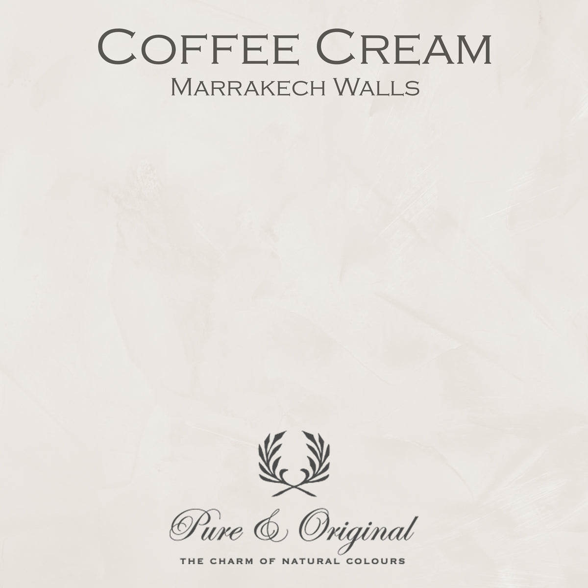 Pure & Original Coffee Cream - Marrakech Walls kalkstuc