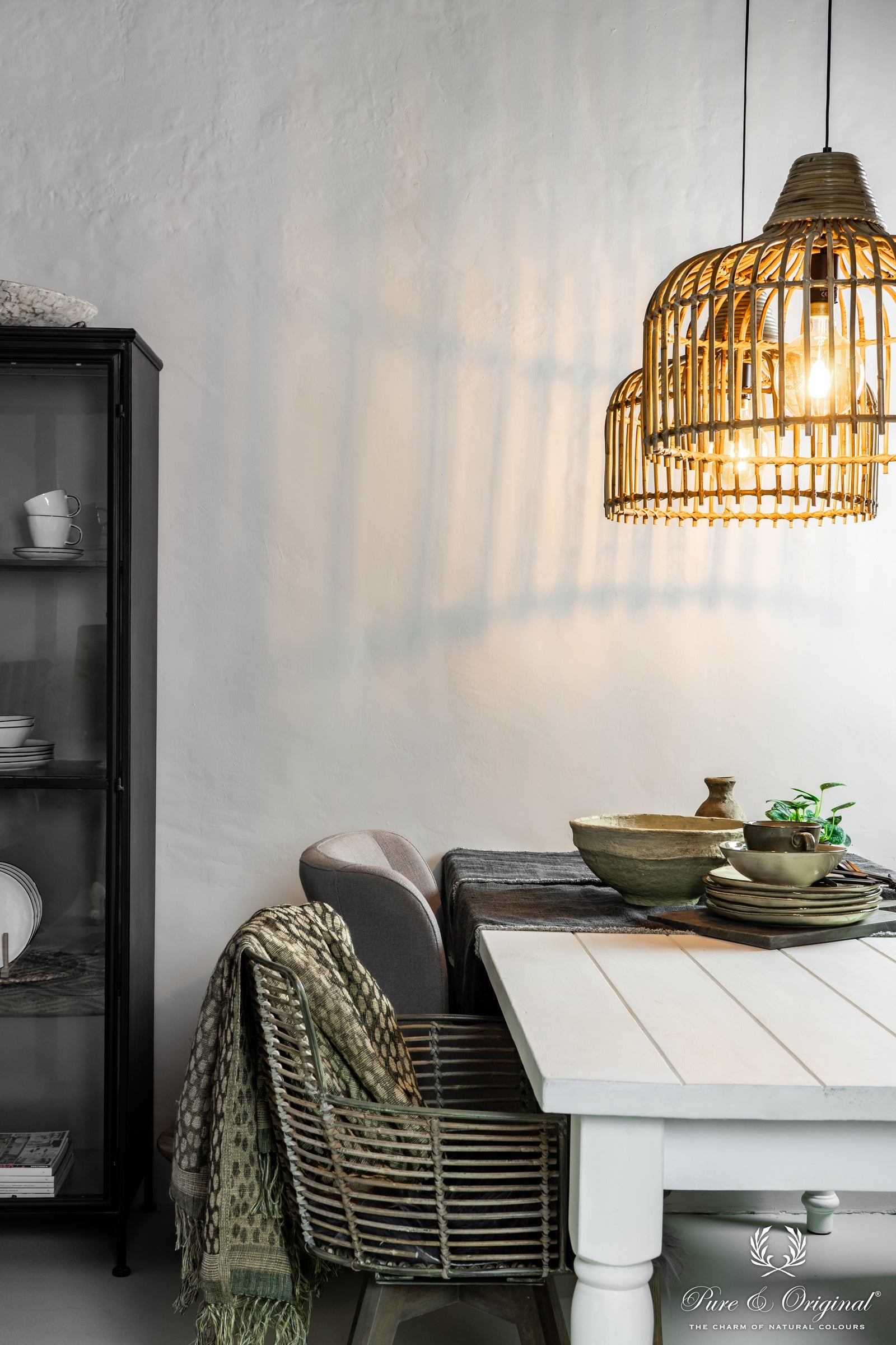 Pure & Original Coffee Cream Classico krijtverf in interieur