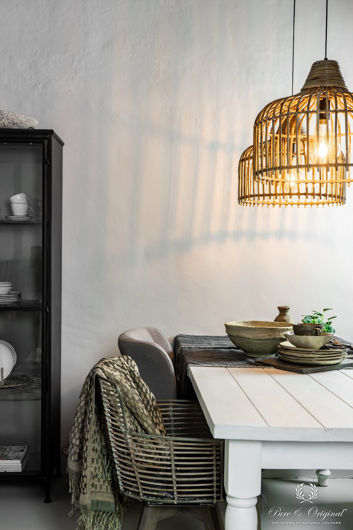 Pure & Original Coffee Cream Classico krijtverf in interieur
