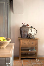 Pure & Original Coffee Cream Fresco kalkverf in interieur