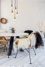 Pure & Original Coffee Cream Fresco kalkverf in interieur