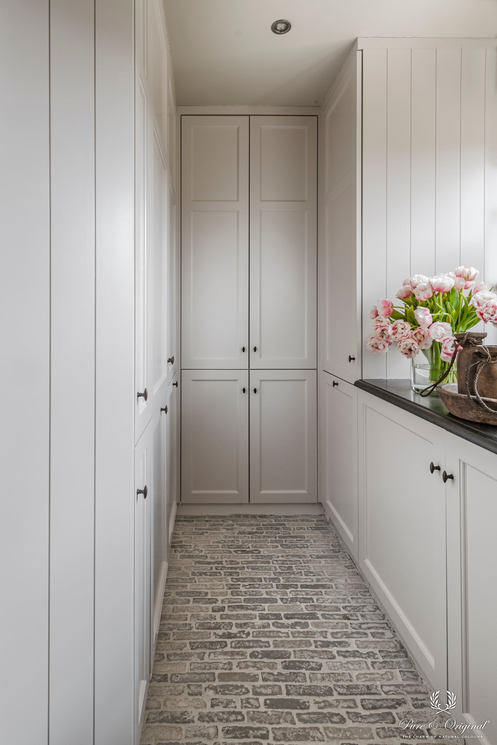Pure & Original Coffee Cream Traditional Paint lakverf in interieur