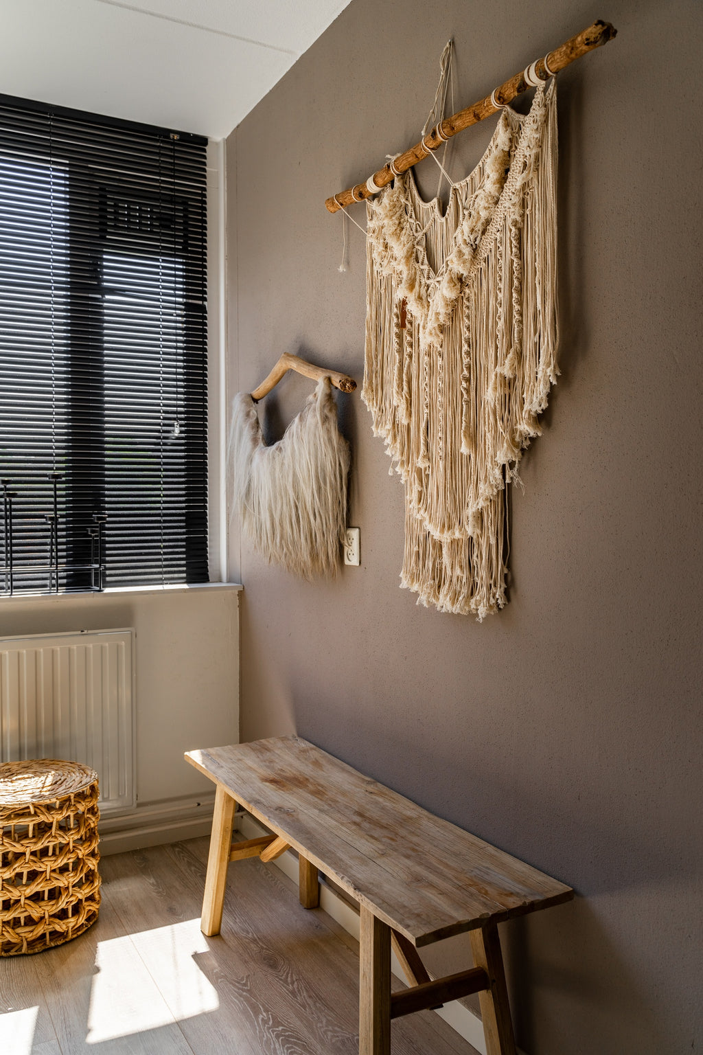 Pure & Original Cold Lava Fresco kalkverf in interieur