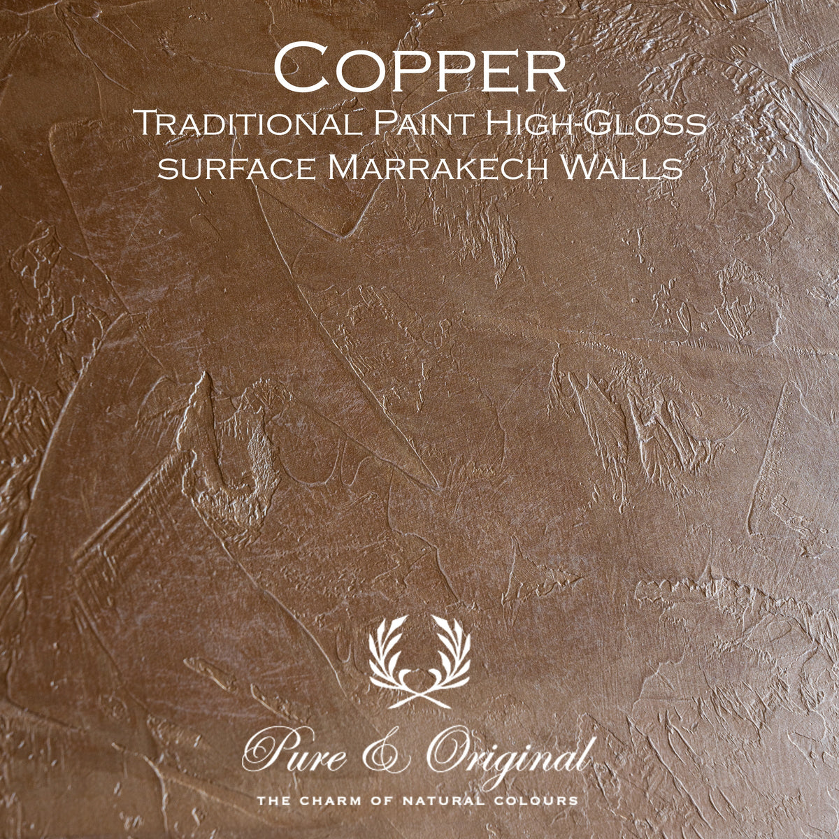 Pure & Original Copper - Traditional Paint Elements