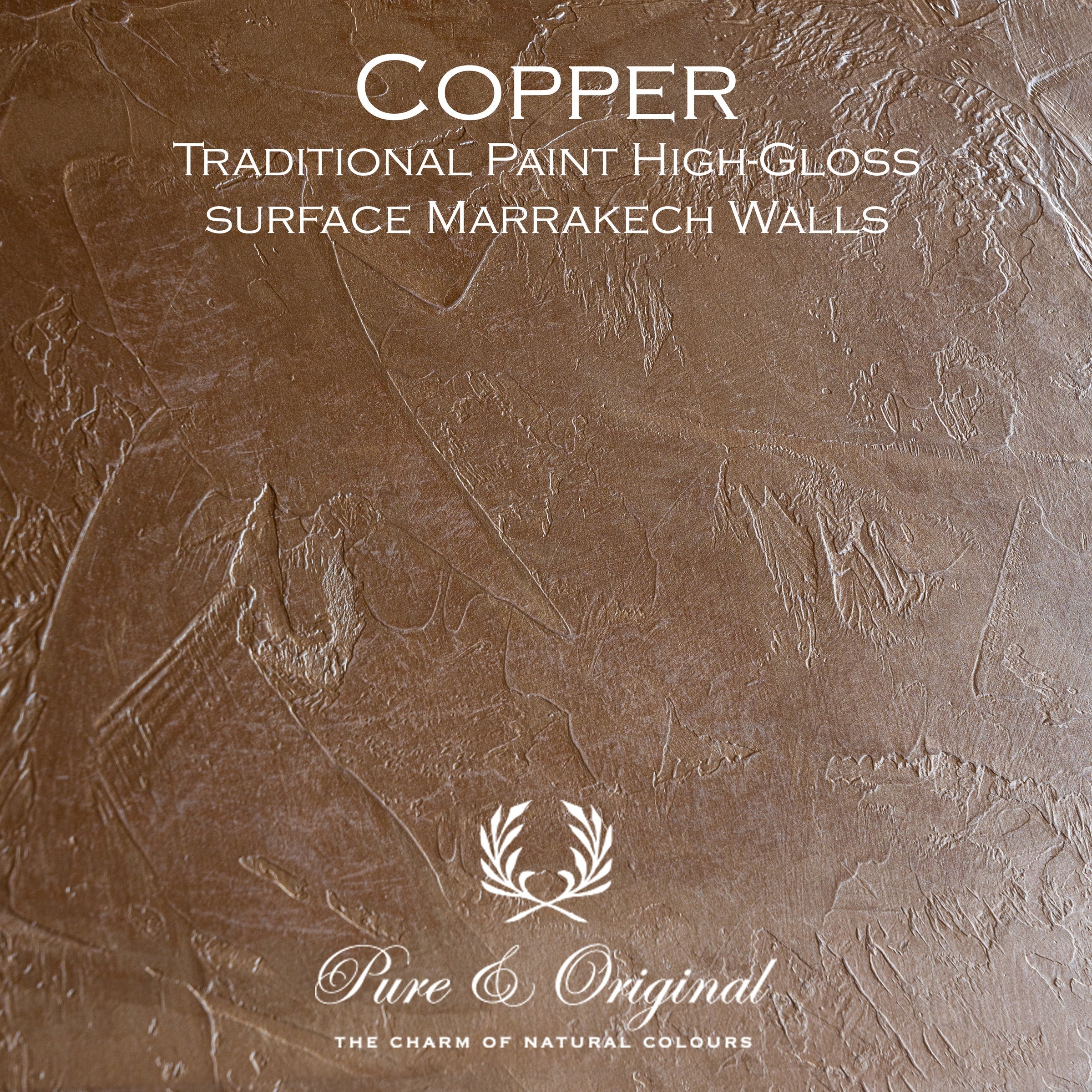 Pure & Original Copper - Traditional Paint Elements