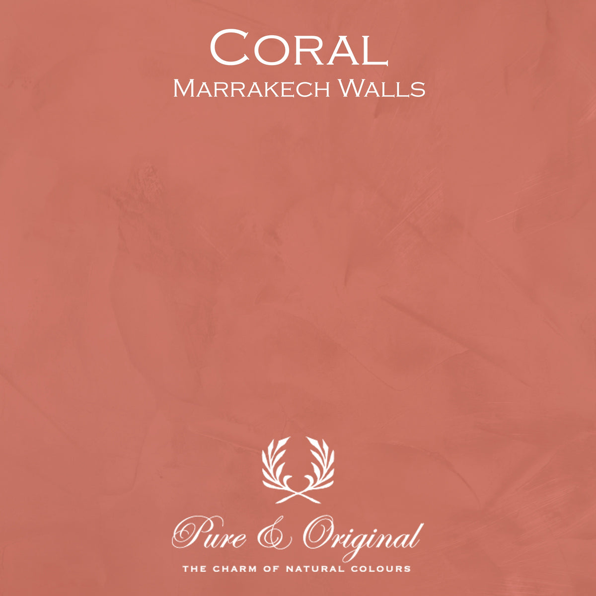 Pure & Original Coral - Marrakech Walls kalkstuc