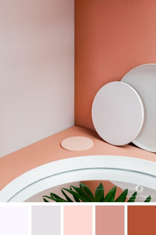 Pure & Original Coral Licetto muurverf in interieur