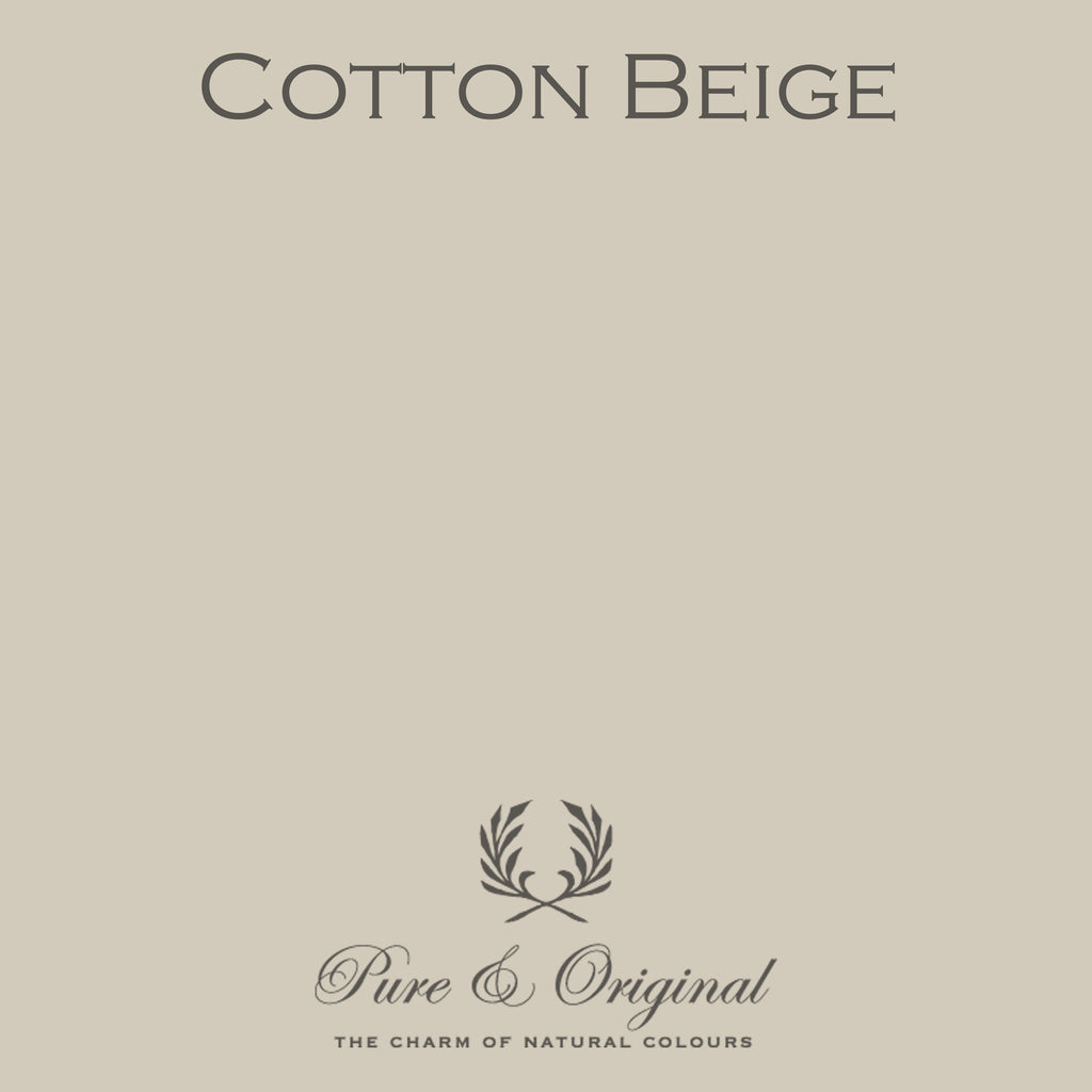 Pure & Original Cotton Beige - Classico krijtverf