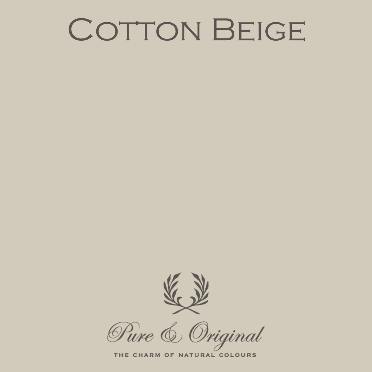 Pure & Original Cotton Beige - Classico krijtverf