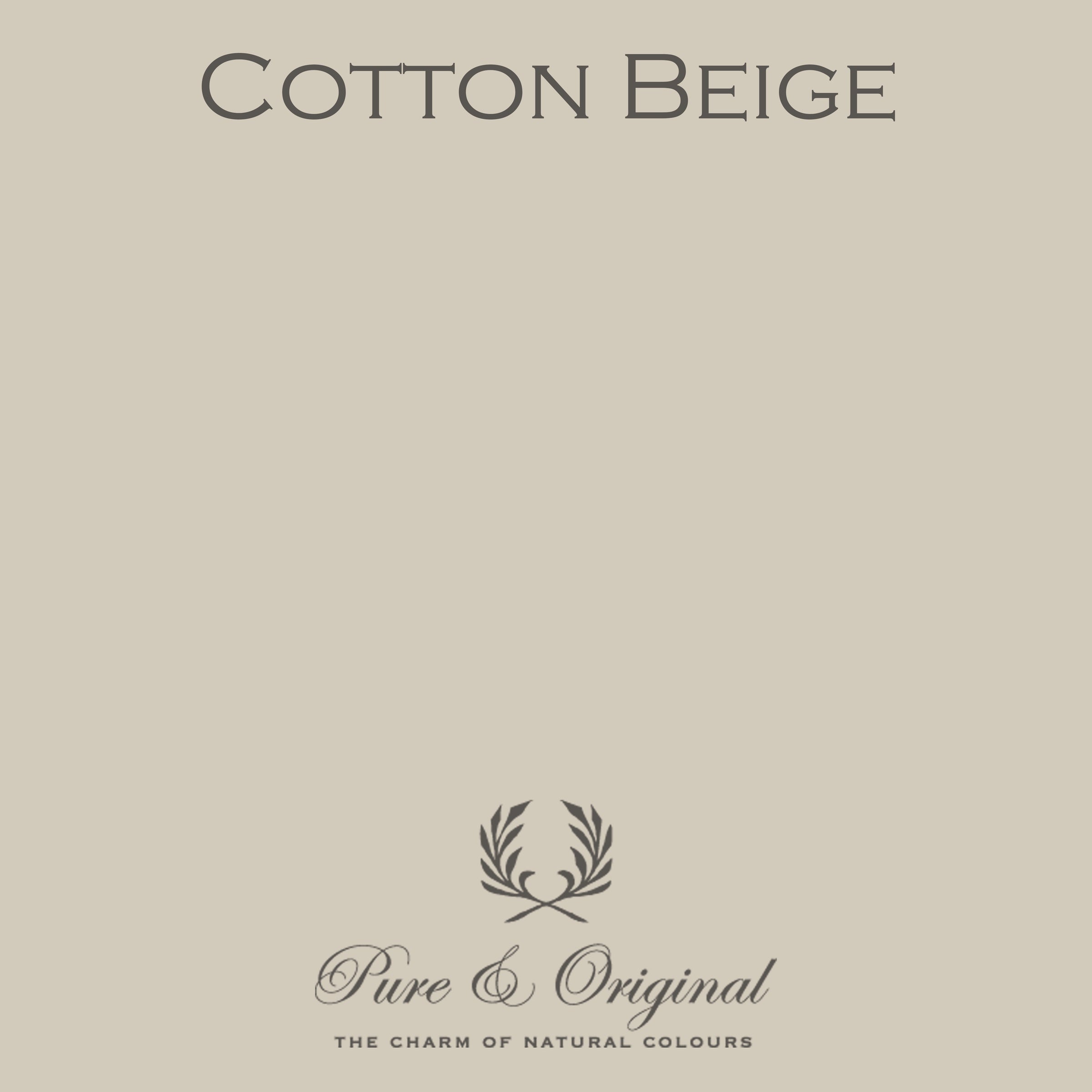 Pure & Original Cotton Beige - Classico krijtverf