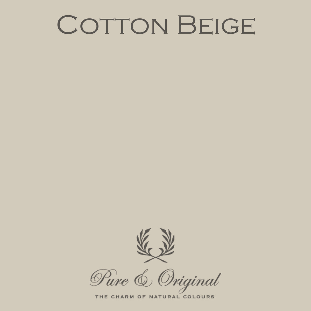 Pure & Original Cotton Beige - Classico krijtverf