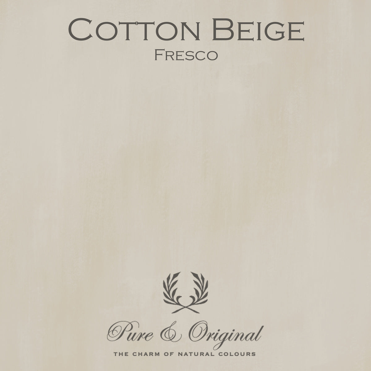 Pure & Original Cotton Beige - Fresco kalkverf